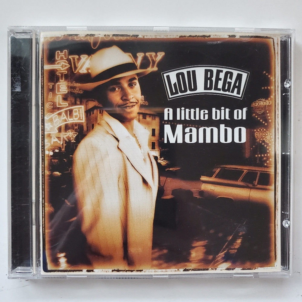 Lou Bega A Little Bit of Mambo CD 💿3/$35+ Free Shipping!🚚